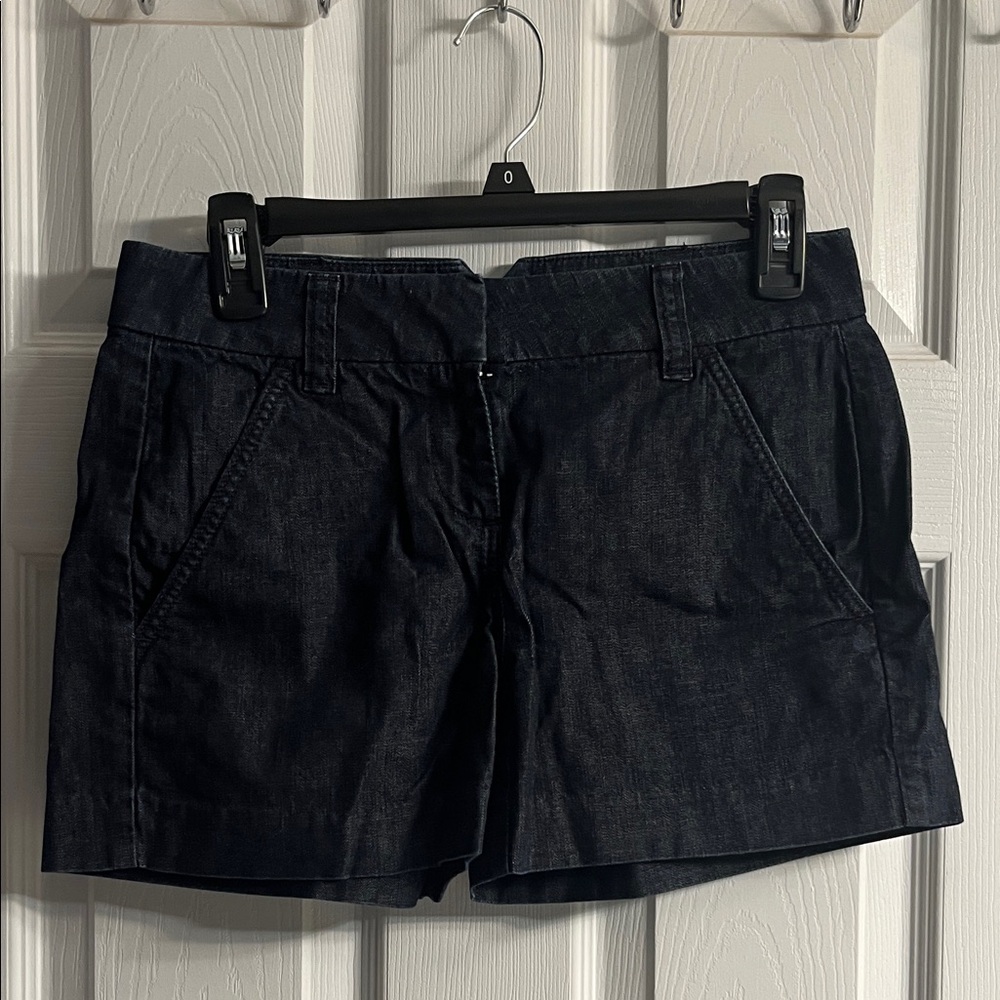 LOFT Dark Blue Shorts